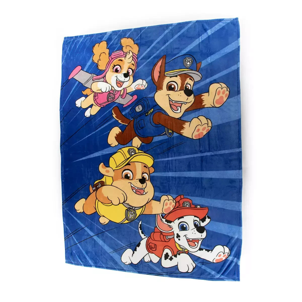 Licensed Oversized Throw 150 x 198cm Paw Patrol
