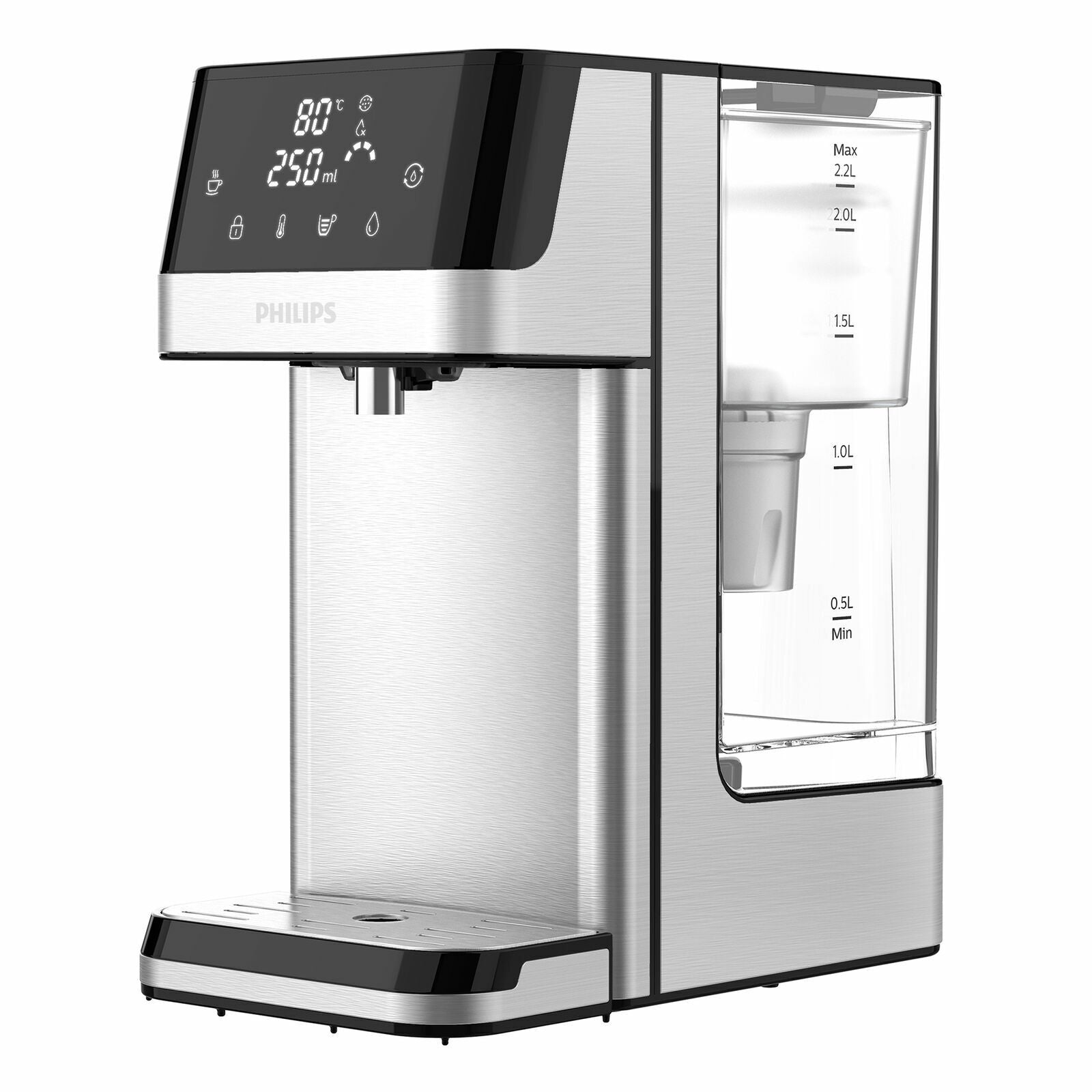 Philips ADD5910M/79 Instant Hot Water Filtration Station Heating Dispenser Boile