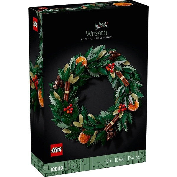 LEGO Icons 10340 Wreath Botanical Collection RRP $169.99