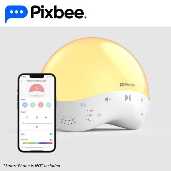 Pixbee Resti Smart Nursery Sleep Helper Light dynamic lighting soothing sound