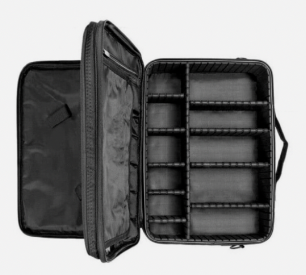 Professional Makeup Bag Portable Cosmetic Organize Case Storage Box Travel Large