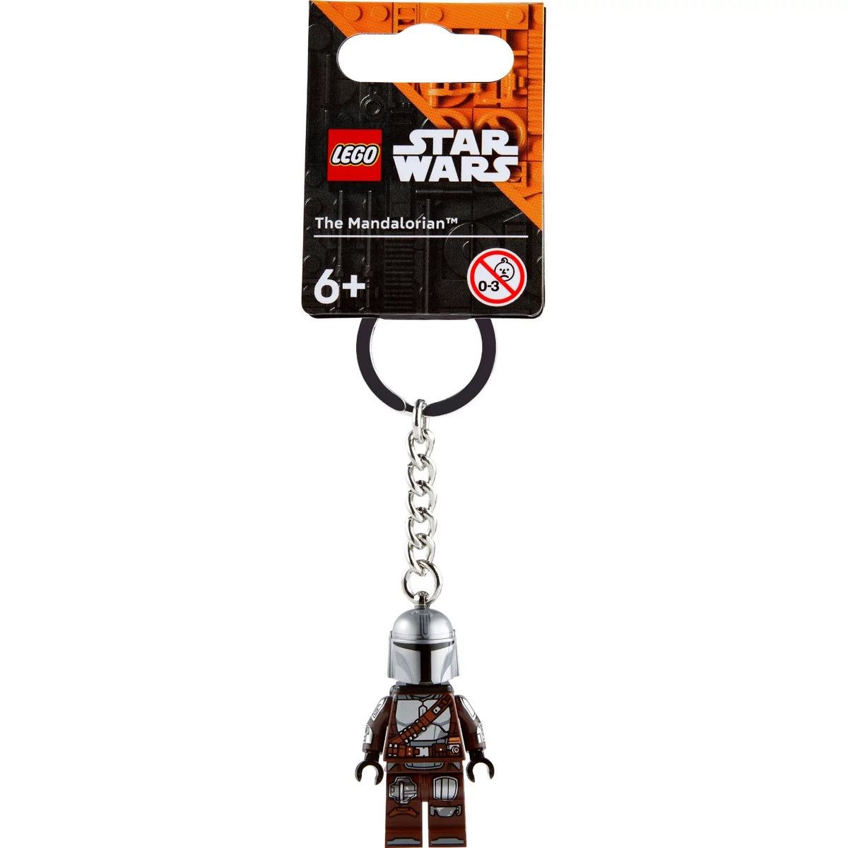 LEGO 854326 Star Wars The Mandalorian Keychain Minifigure Keyring Brand New