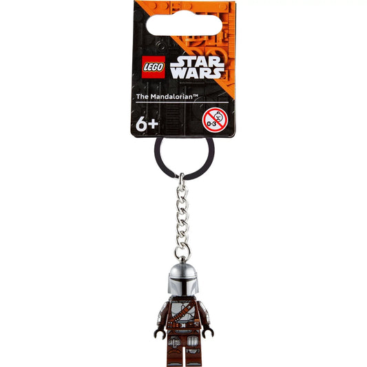LEGO 854326 Star Wars The Mandalorian Keychain Minifigure Keyring Brand New