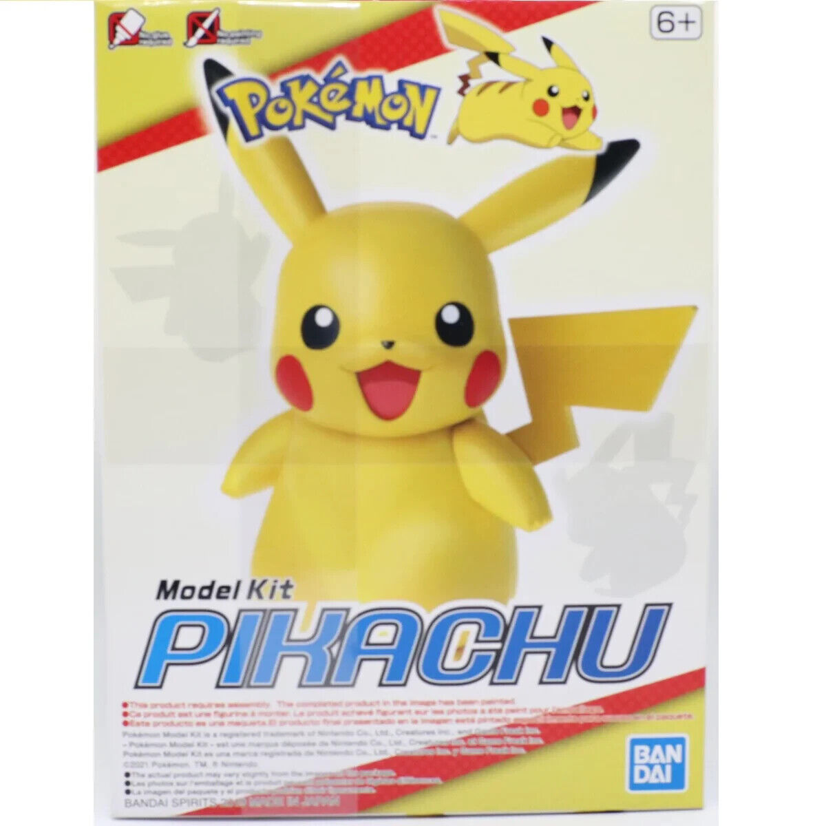 Bandai Pokemon Model Kit Pikachu Australian Stock