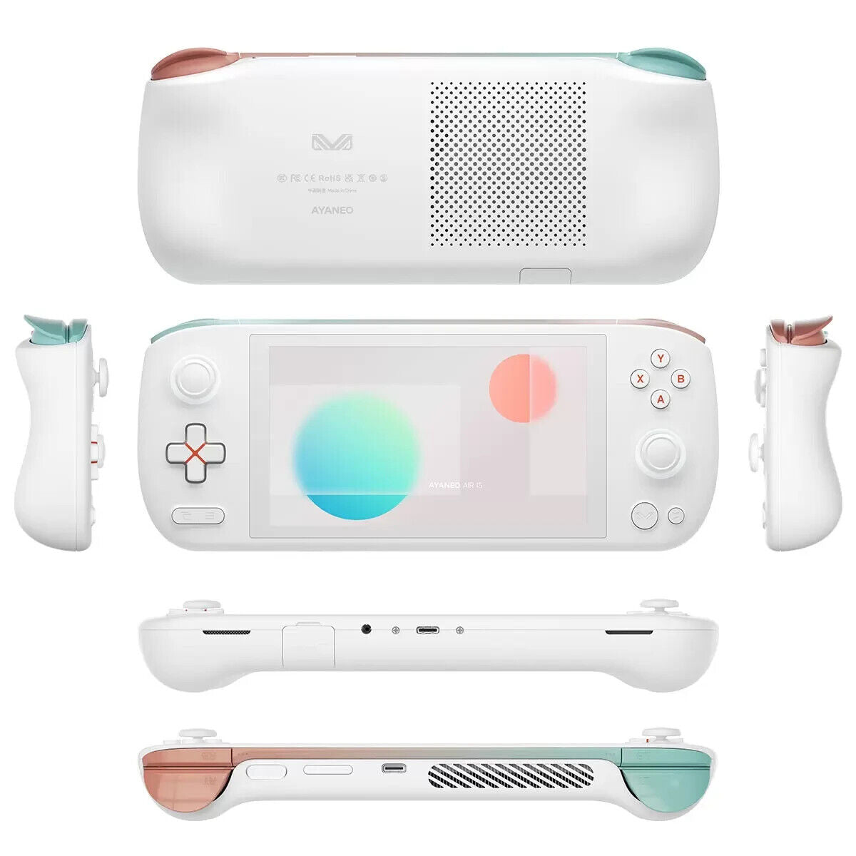 AYANEO AIR 1s 32GB 2TB Handheld Gaming PC White Ryzen 7 7840U AU Stock Warranty