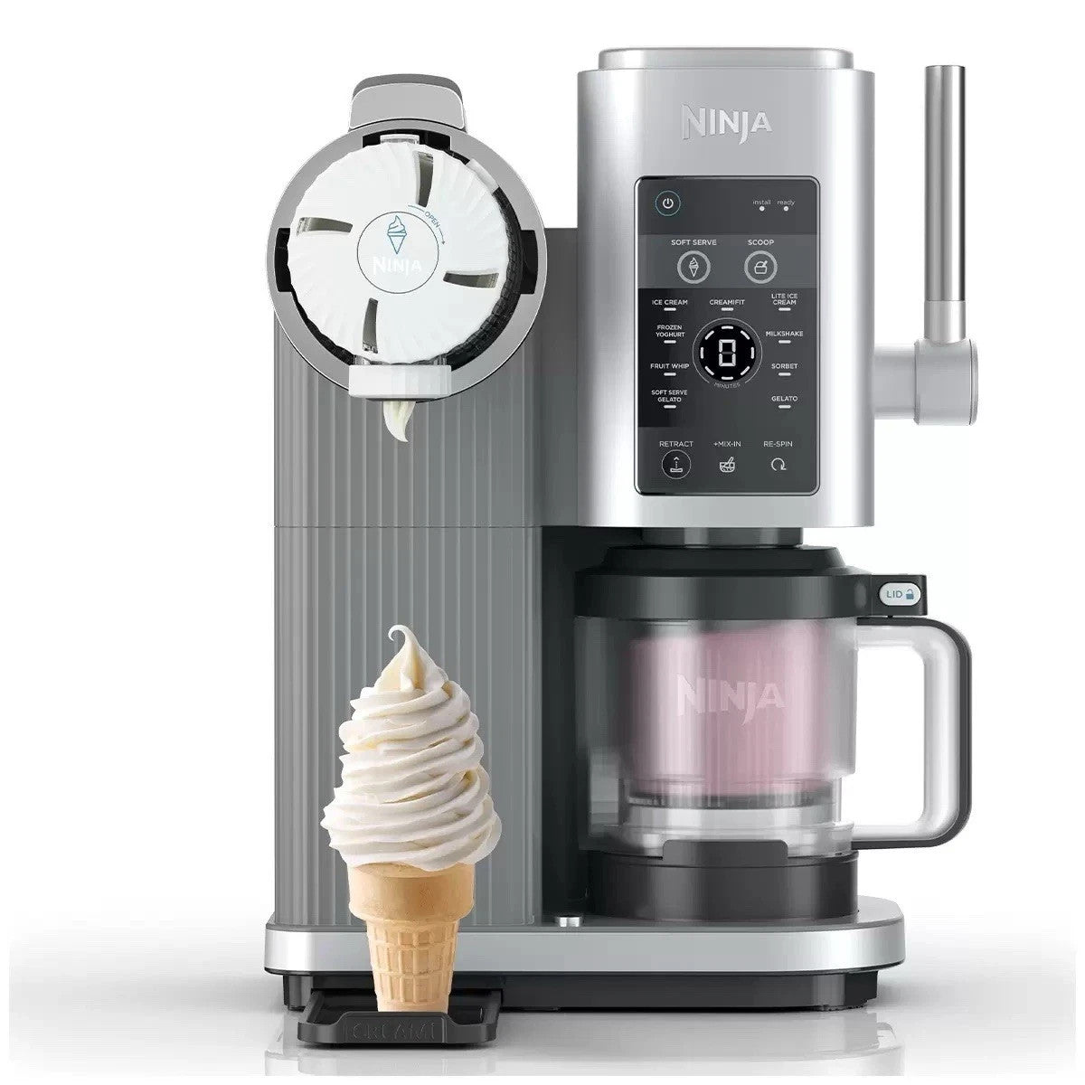 Ninja Swirl by Creami NC701ANZ Ice Cream Maker Soft Serve Sorbet Dessert Machine