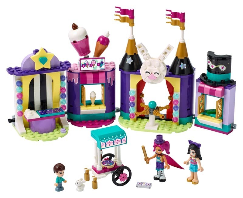 LEGO 41687 Friends Magical Funfair Stalls Brand New & Sealed Retired
