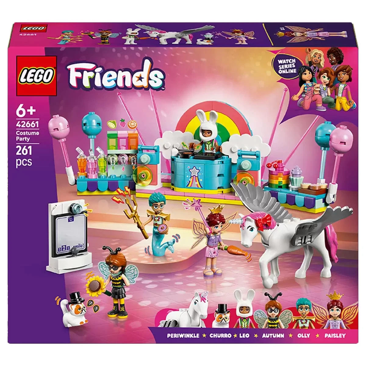 LEGO Friends 42661: Costume Party with Unicorn & Fairy