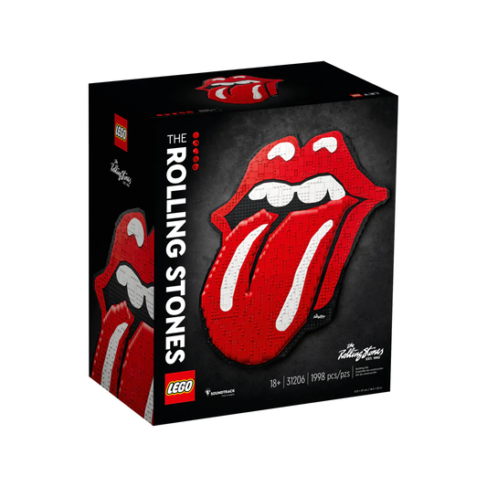LEGO 31206 Art The Rolling Stones Brand New Sealed