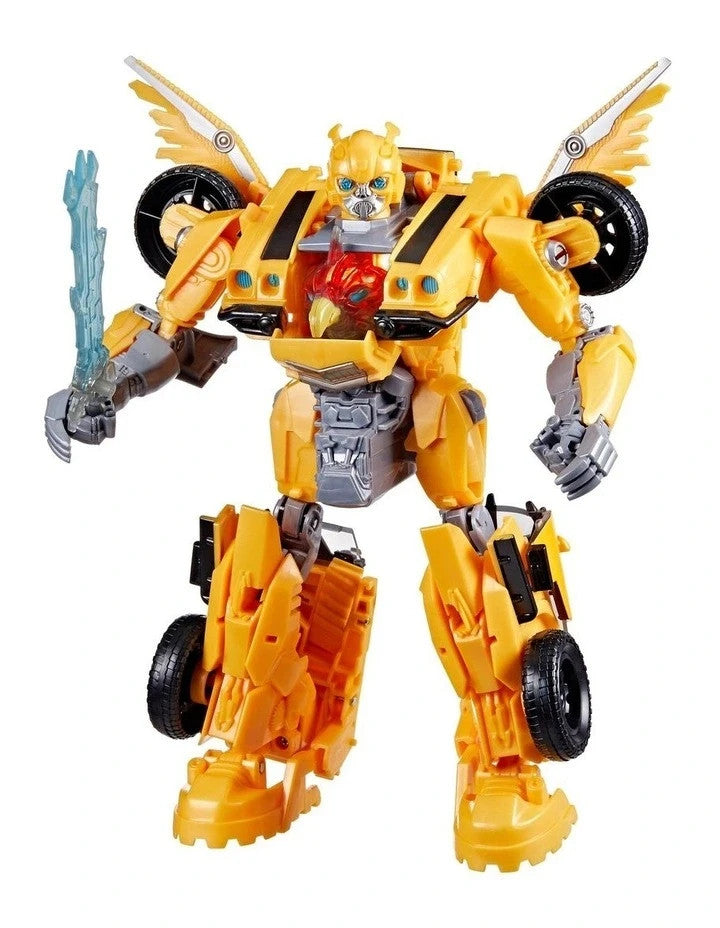 Hasbro Transformers Bumblebee Beast-Mode Rise of the Beasts 28cm Action Figures