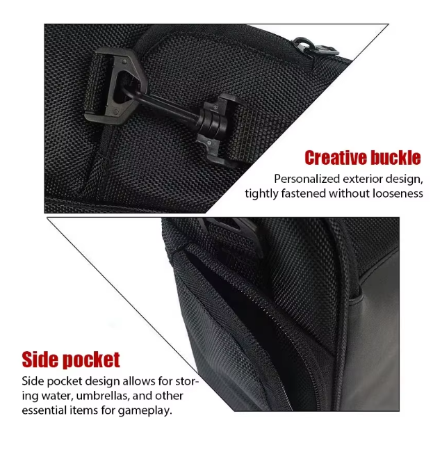 DSLR SLR Camera Bag Shoulder Case Waterproof For Canon EOS Nikon Sony Panasonic