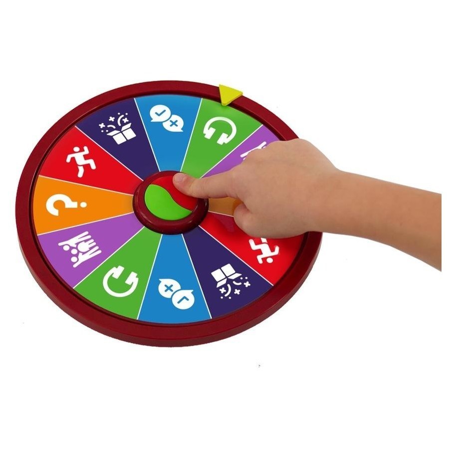 Zanzoon Wheel U Dare? Fun Board Game For Family & Friends | With 300 Challenges