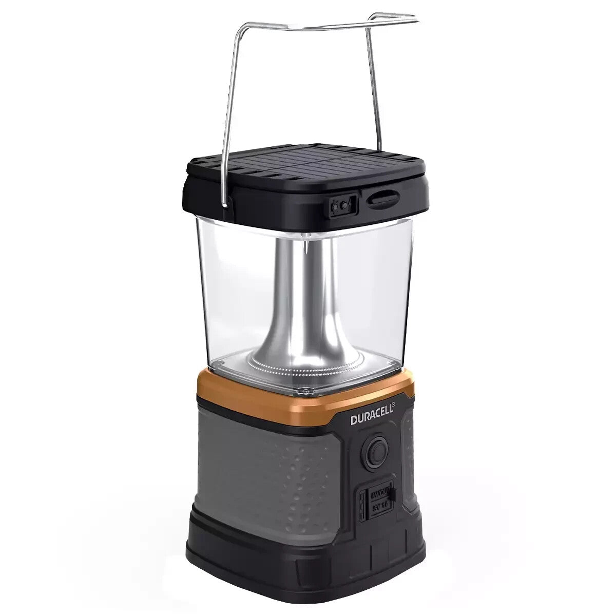 Duracell 3000 Lumen Rechargeable Lantern Camping Hiking Light Battery Solar USB
