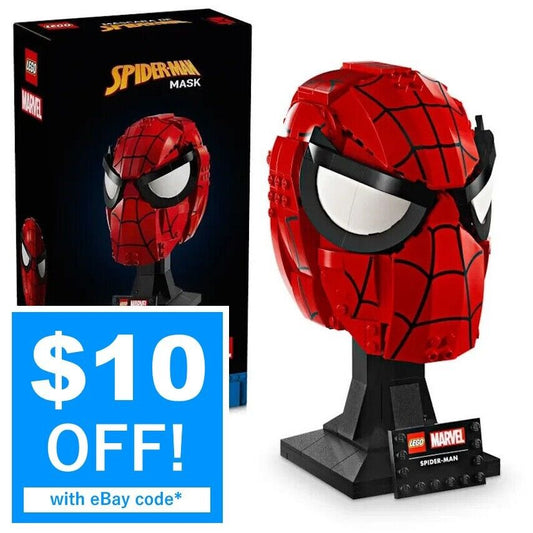 LEGO Marvel 76285 Spider-Man Mask BRAND NEW SEALED Spiderman Face