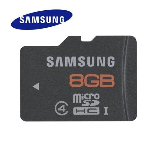 Samsung 8GB PLUS mirco SDHC UHS-1 Class 4 MicroSD Memory Card Made in Korea