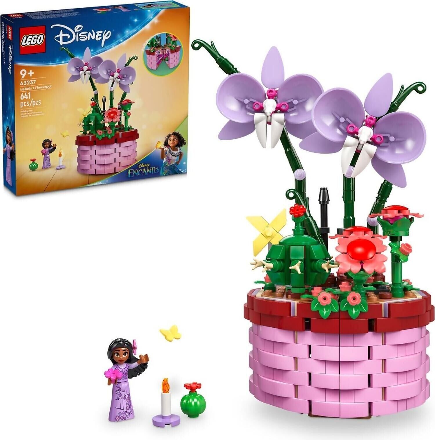 LEGO 43237 Disney Isabela Flowerpot Encanto Princess