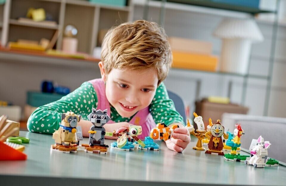 LEGO 43226 Disney Duos Pocahontas Moana Nemo Beauty and the Beast