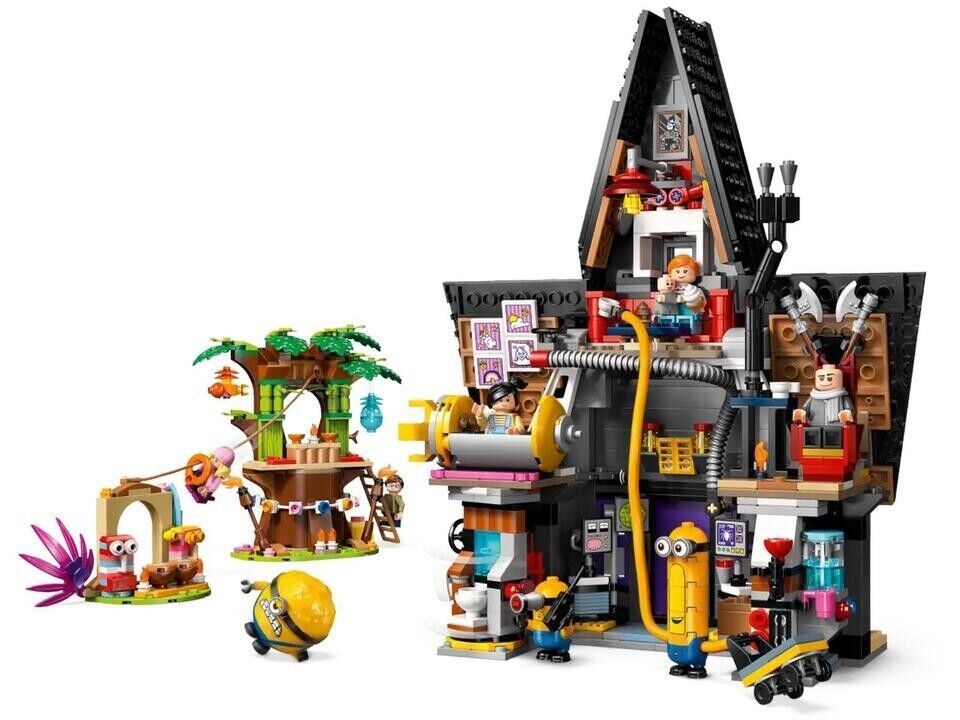 LEGO 75583 Despicable Me Minions and Gru's Family Mansion Lucy Margo Edith Agnes