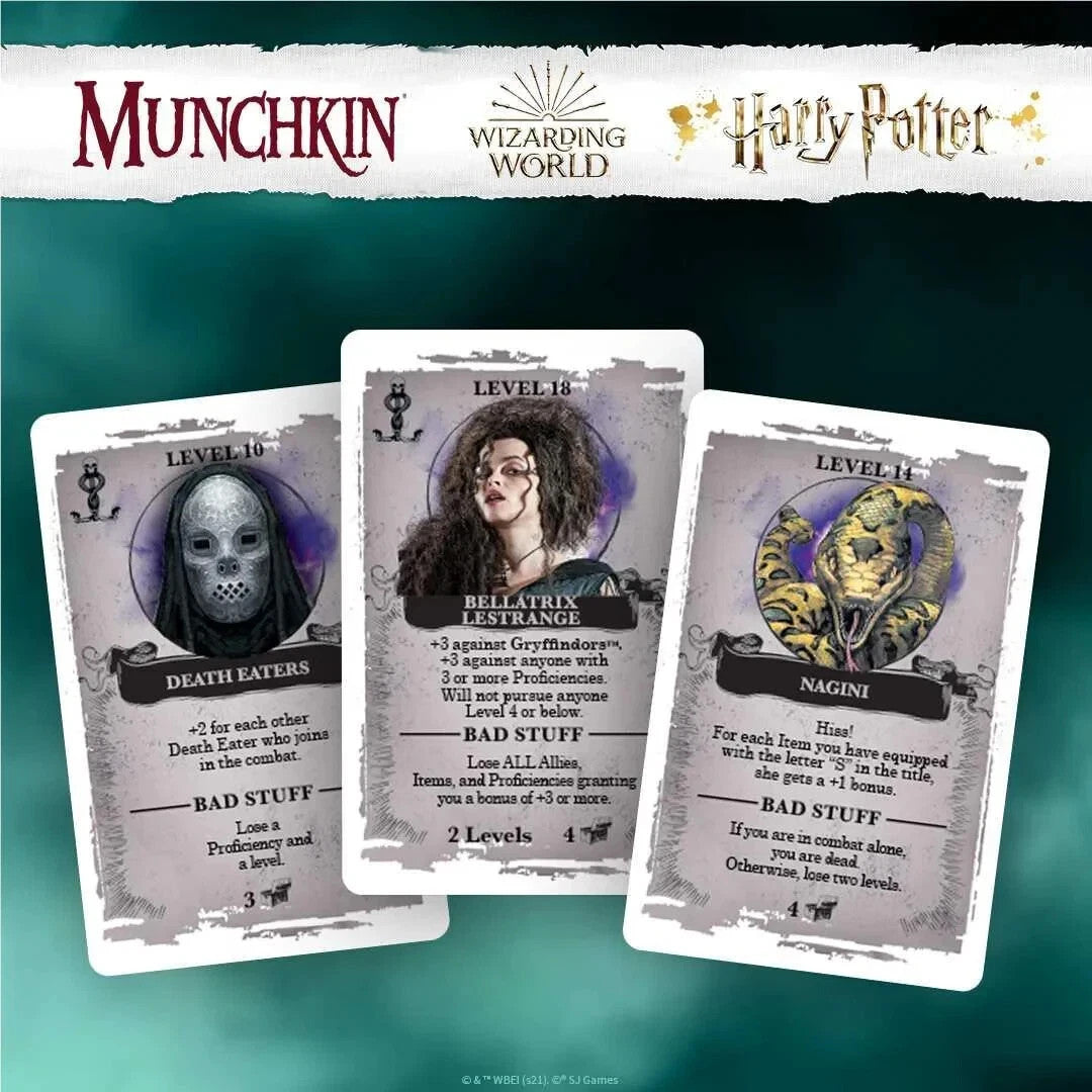 Harry Potter Munchkin Board Game - BRAND NEW AND SEALED