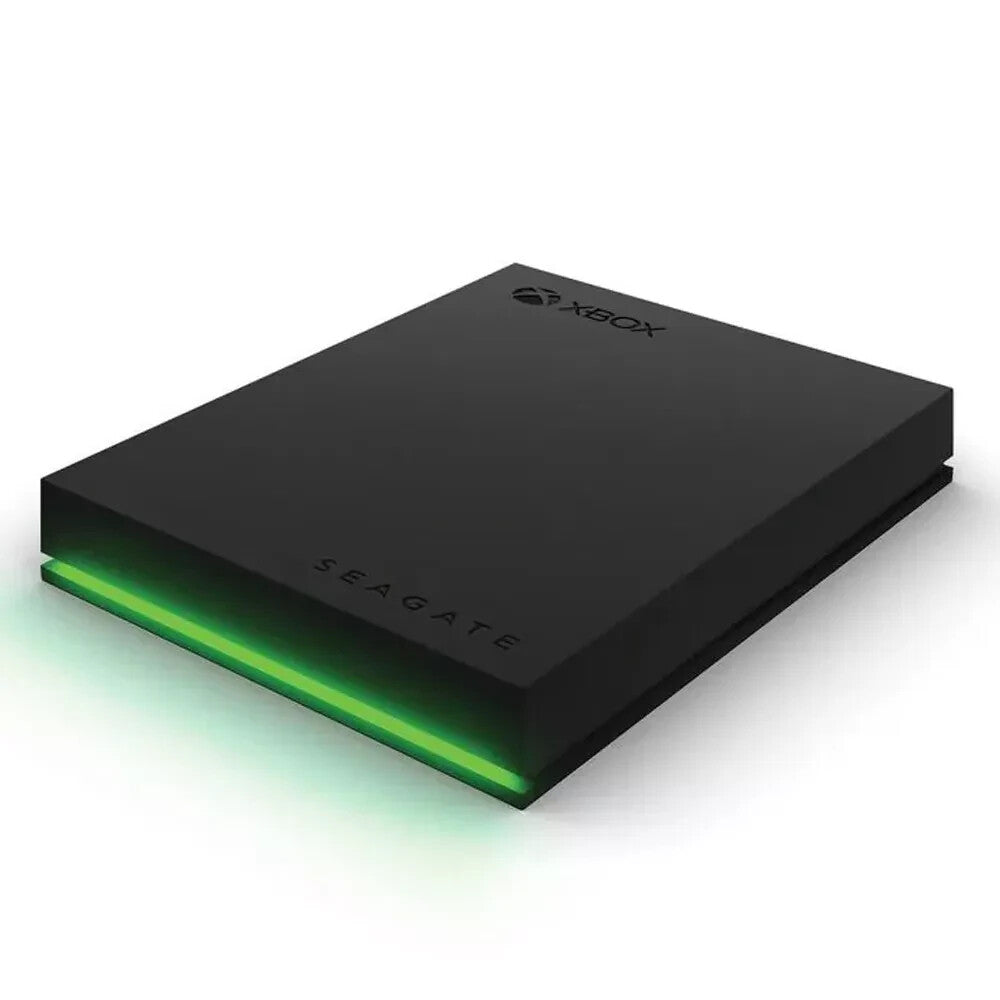 Seagate Portable Xbox Game Drive 2TB USB Gaming Hard Disk RGB LED Lighting