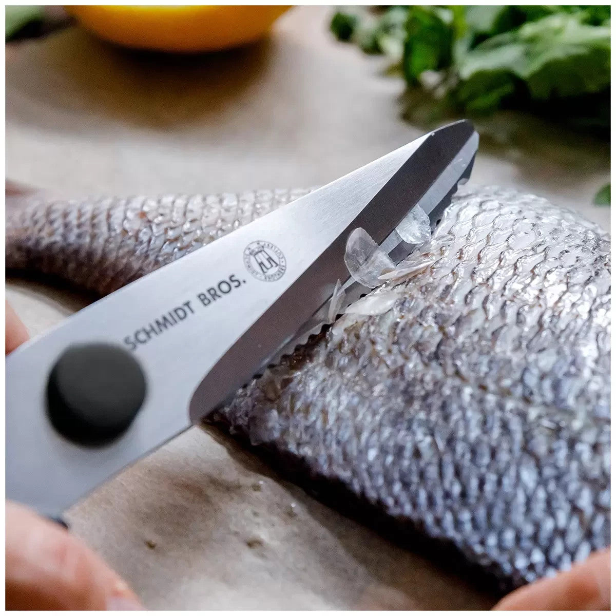 Schmidt Brothers Knives and Shears 5 Piece Set Black