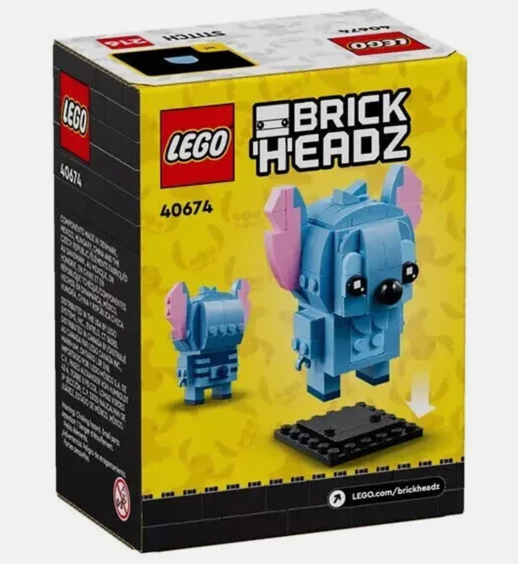 Lego Brickheadz Stitch 40674