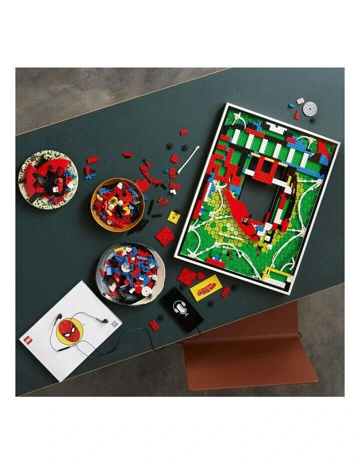 LEGO Art 31209 The Amazing Spider-Man Brand New in Box