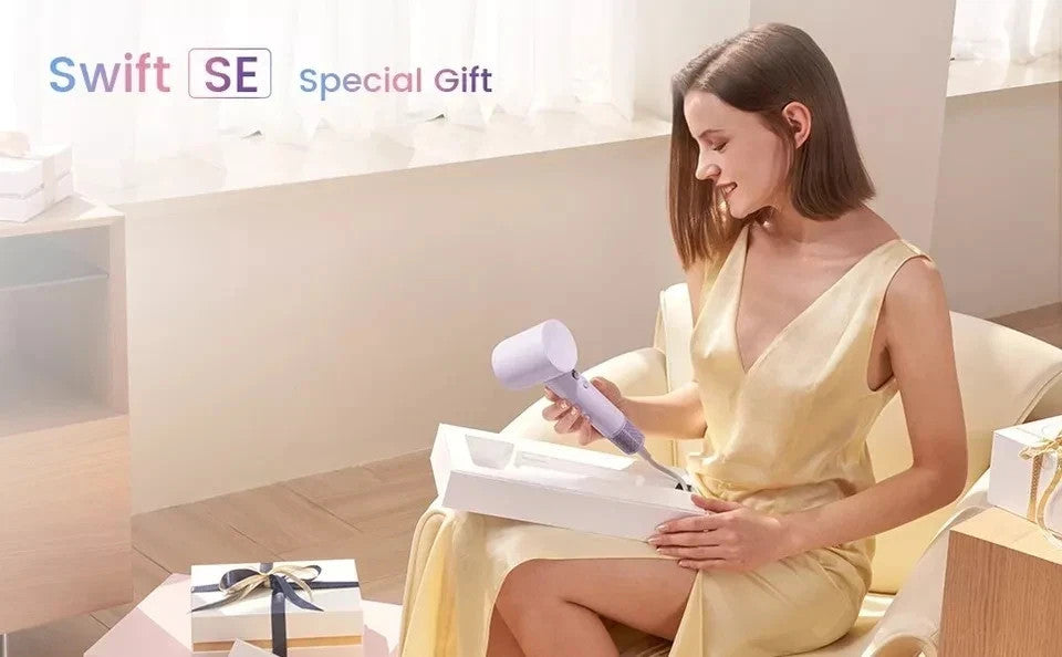 Laifen SE High-Speed Hair Dryer Purple 1HD12-G-AU-PU-002 | New - Free Shipping