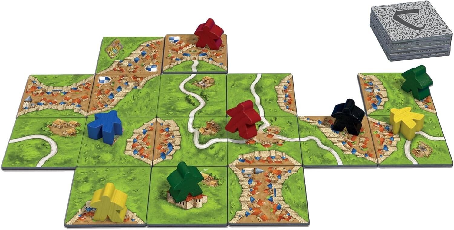 Carcassonne  Edition Board Game Brand NEW