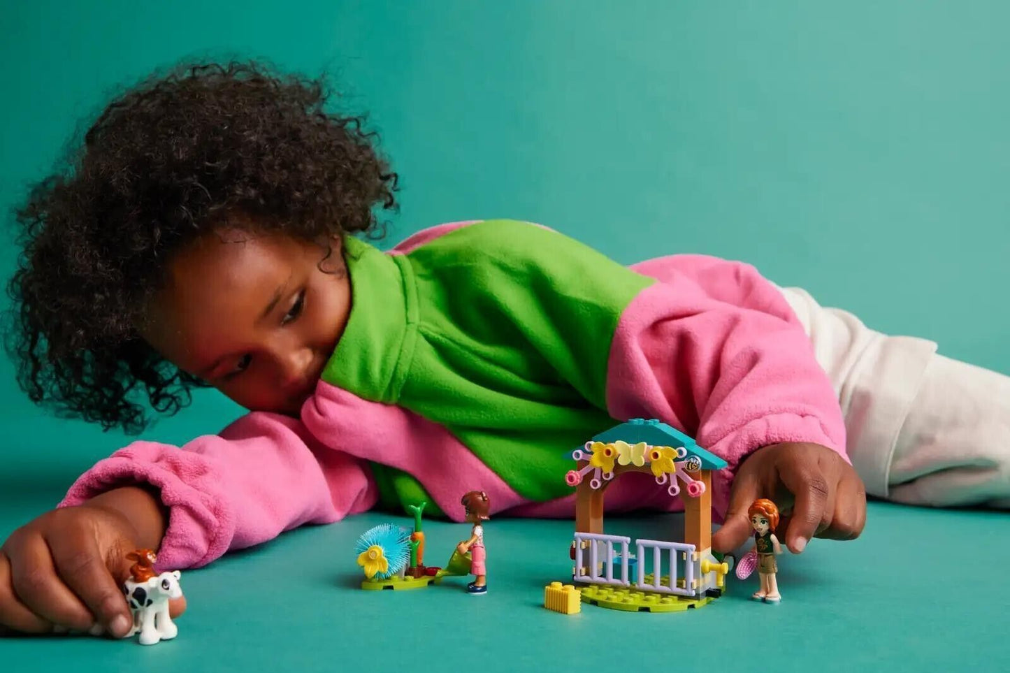 LEGO 42607 Friends Autumn's Baby Cow Shed Brand new and sealed