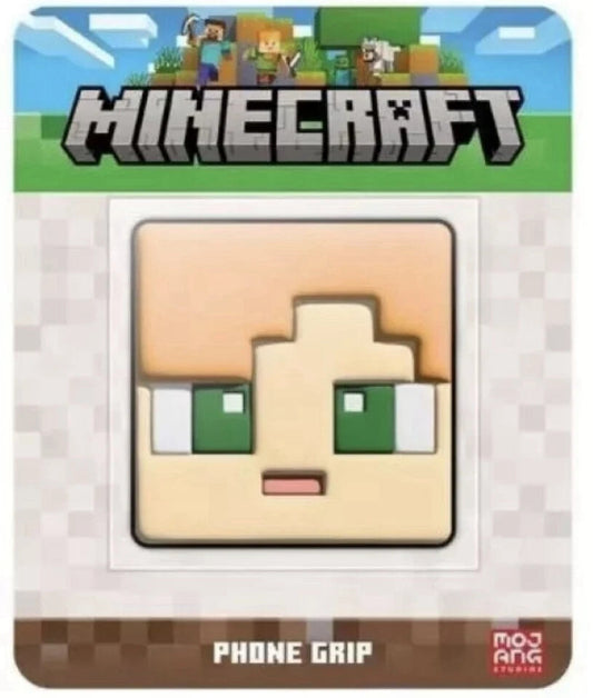 Minecraft Phone Grip - Alex