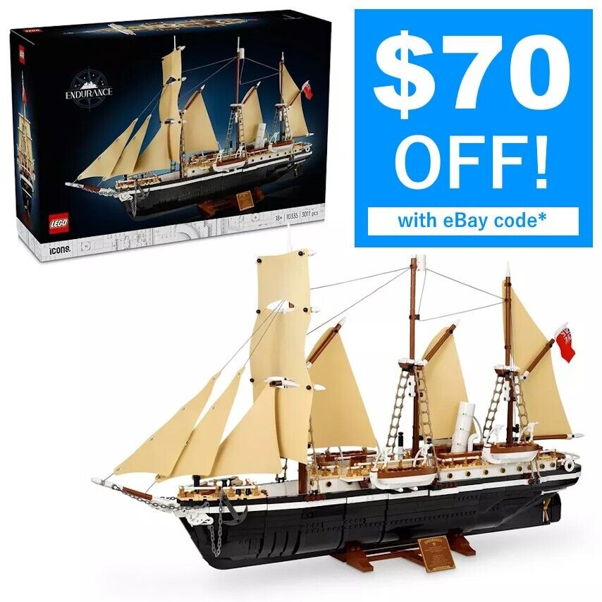 LEGO 10335 ICONS The Endurance Brand New & Sealed