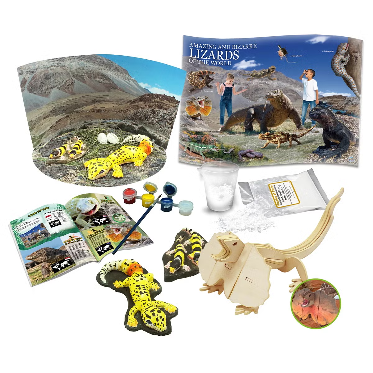Australian Geographic Extreme Animals Kit 2 Packs – Lizards/Frogs