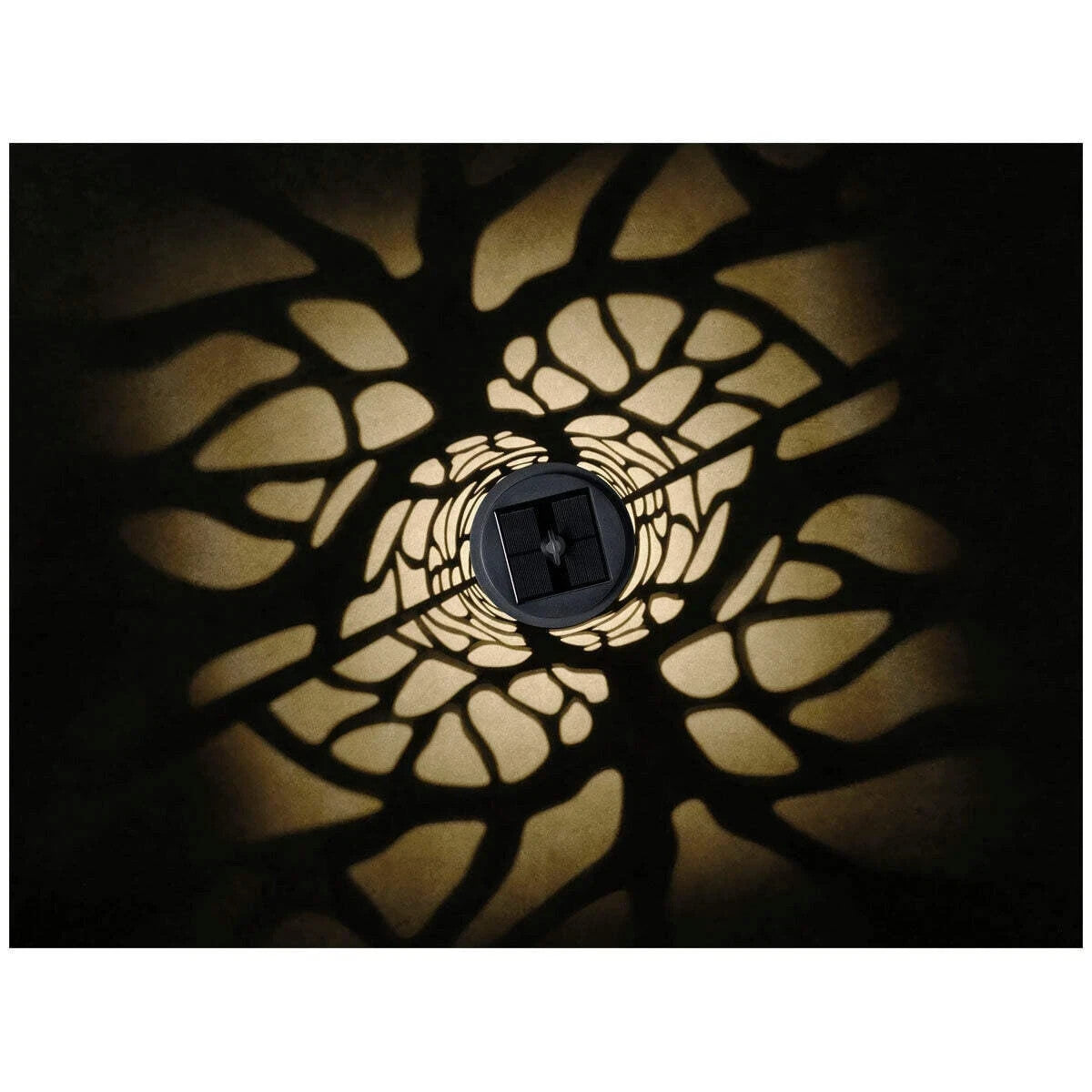 Naturally Solar Shepherds Hook Landscape Light 2 Pack W18A7211 High Quality New