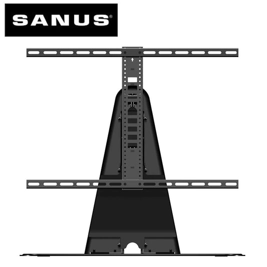 SANUS Swivel TV Stand SSTV2-B1 Adjustable Height Heavy Duty New