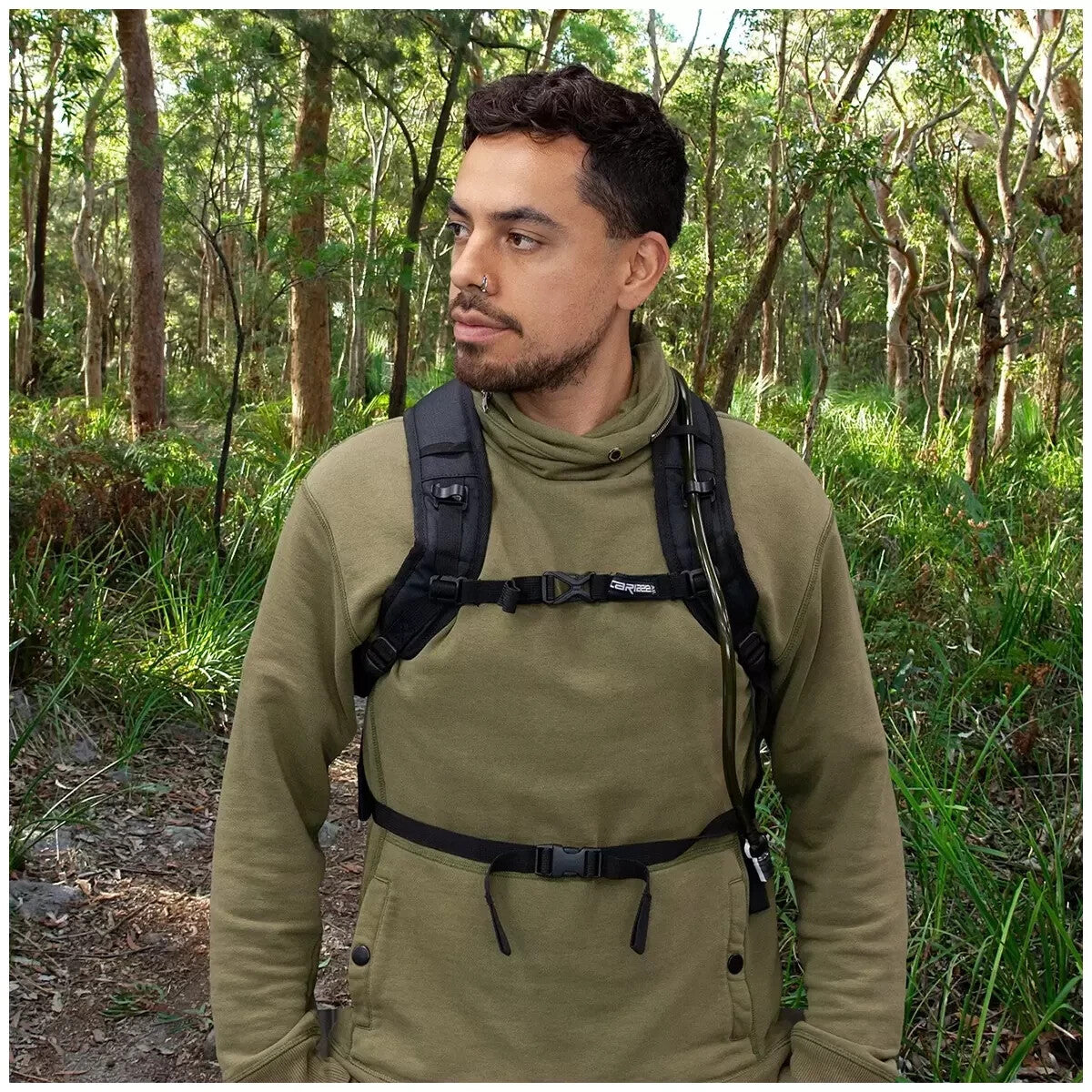 LIMITED TIME Caribee Mirage Hydration Pack 2L Hiking Bike Cycling Backpack RRP69