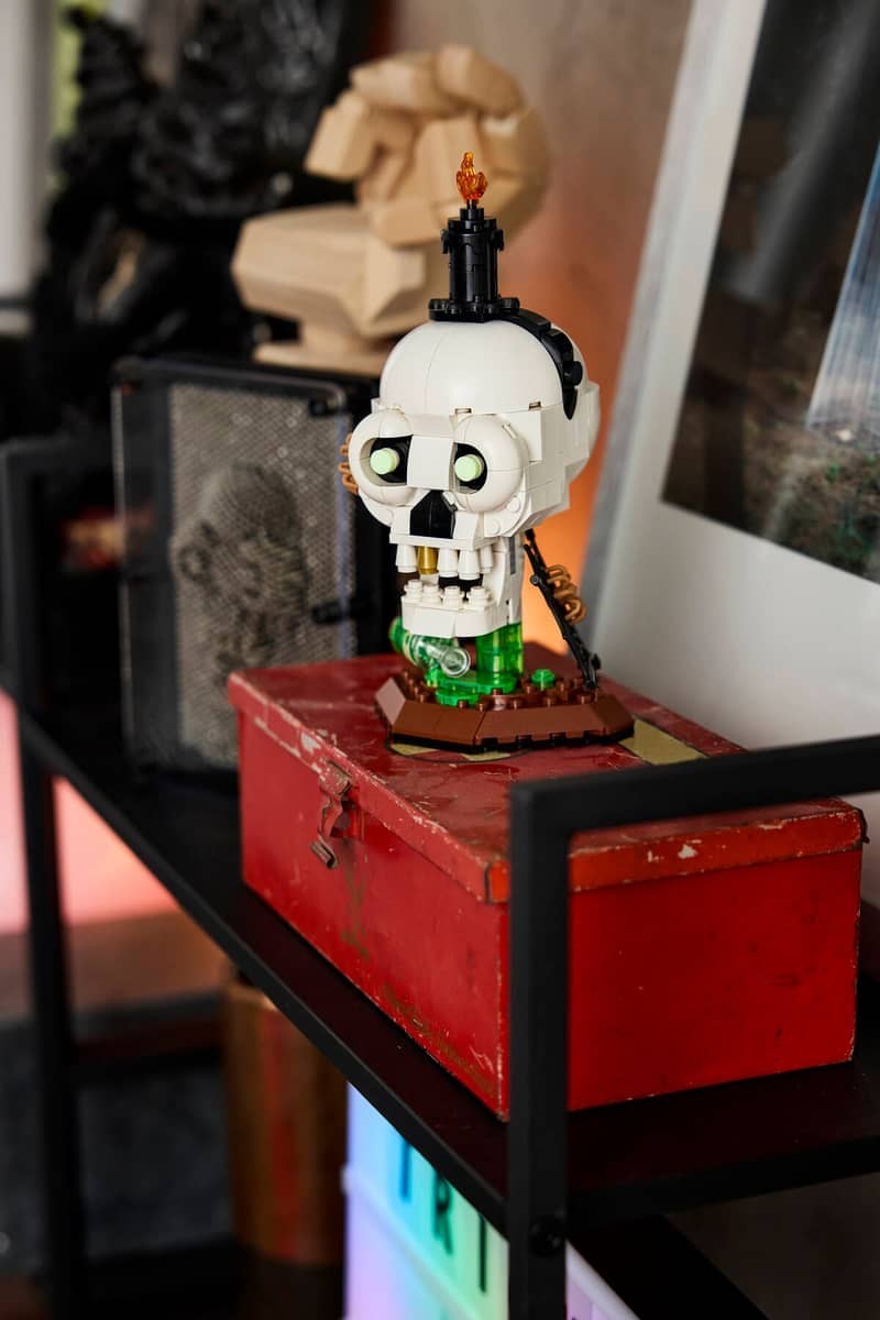 LEGO 40883 Halloween Skull Candle - Seasonal - Exclusive - New Sealed - AU