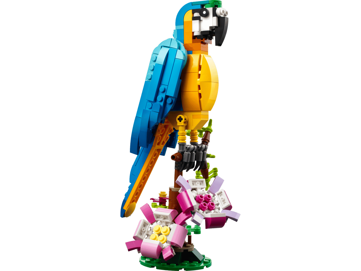 LEGO 31136 - CREATOR 3-in-1 Exotic Parrot  New