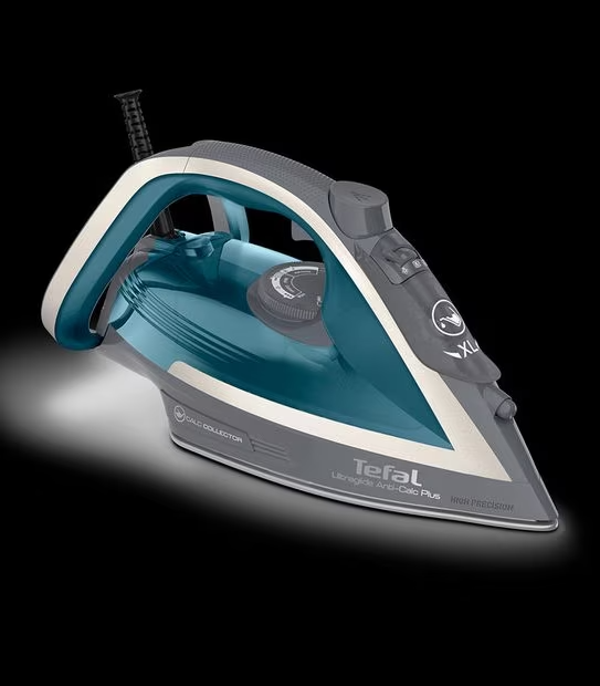 Tefal Steam Iron Ultraglide Plus Durilium Airglide Automatic Ironing Press 2400W