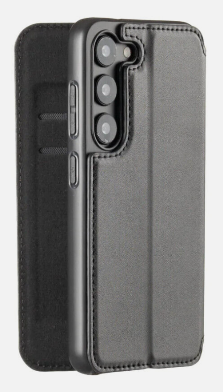 3sixT Samsung Galaxy S23 6.1" 2023 Slim Folio Slimline Protective Wallet Case