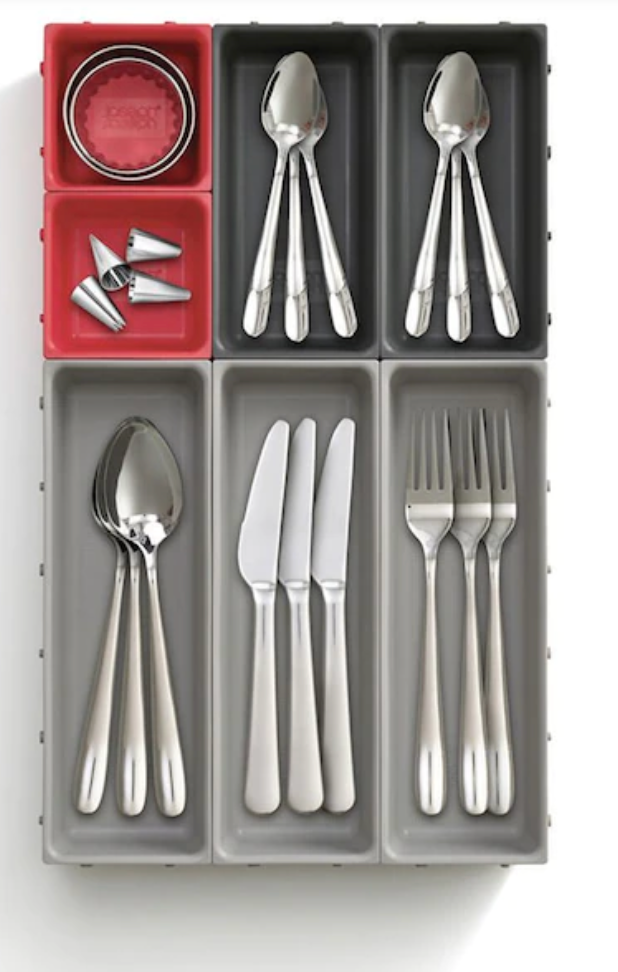 Joseph Joseph Duo 7 Piece Drawer Organiser Set