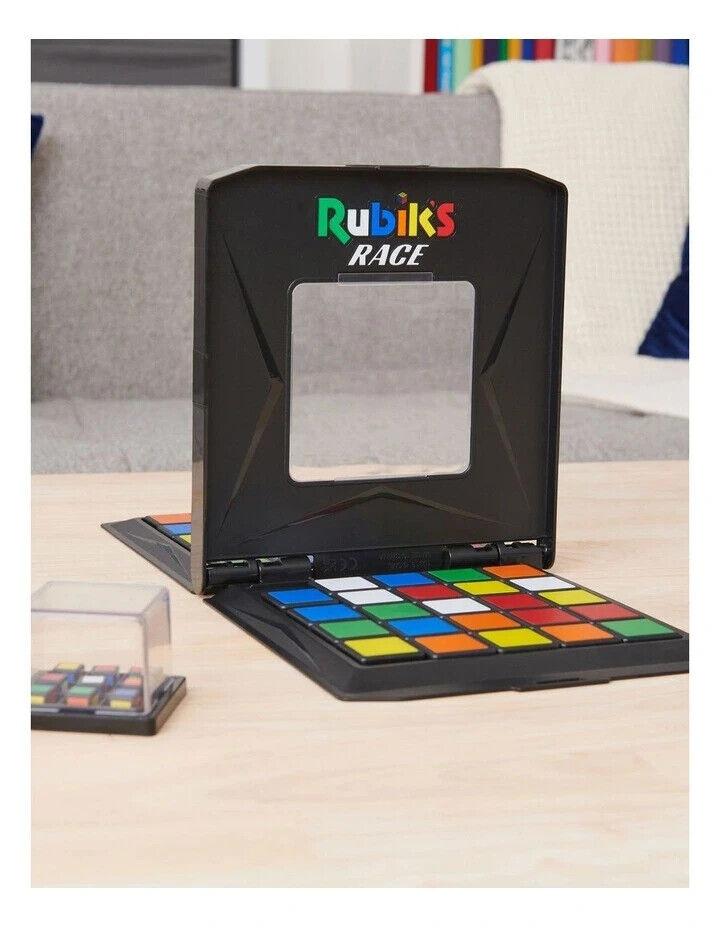 Genuine Original Rubik's RACE Game Toy Puzzle Board Kids Strategy Magic Blocks