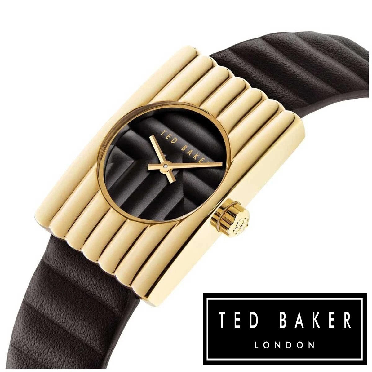 Ted Baker London Ottolee Leather Strap Women's Watch BKPOTF201 RRP $249