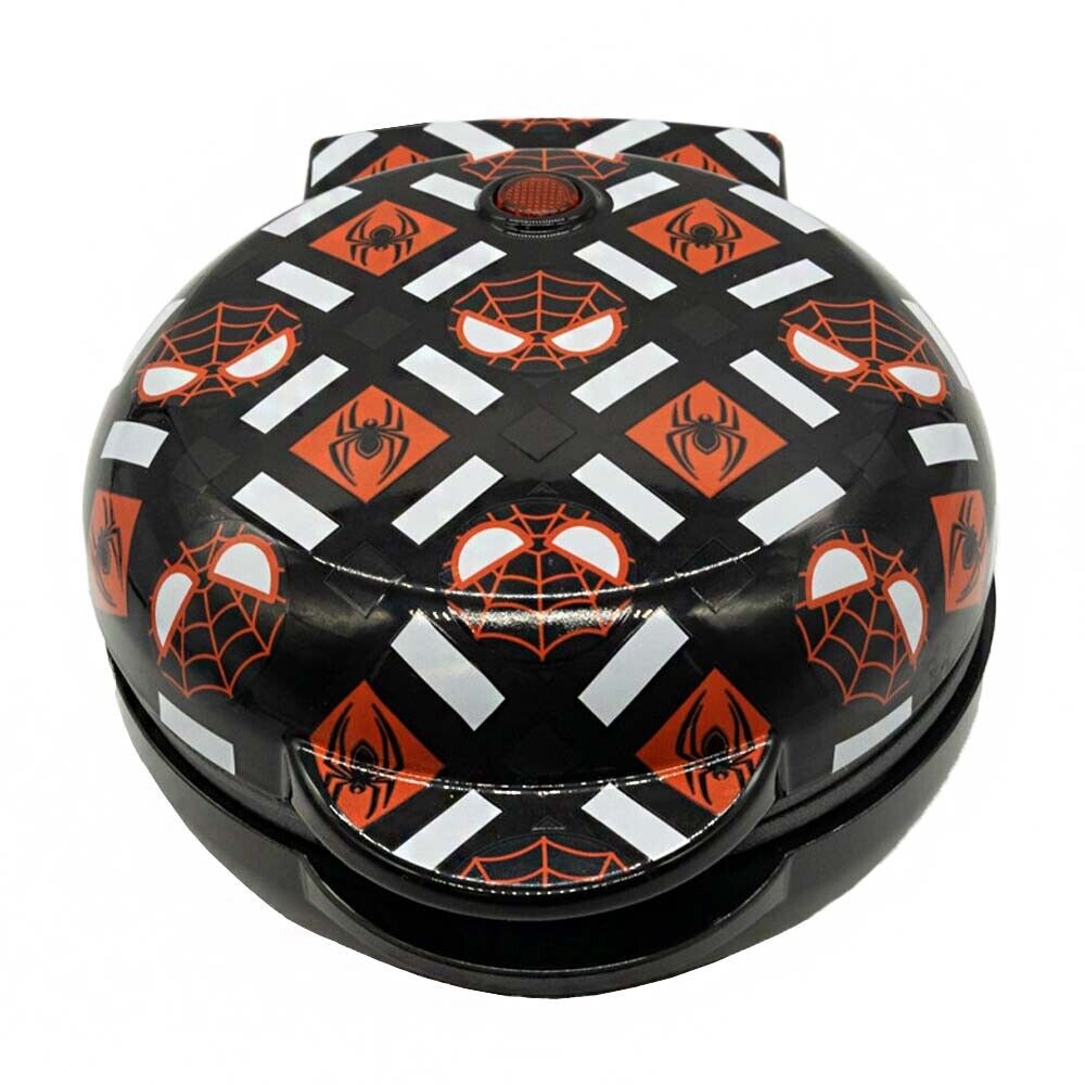 Marvel Miles Morales Spider Man Mini Waffle Maker