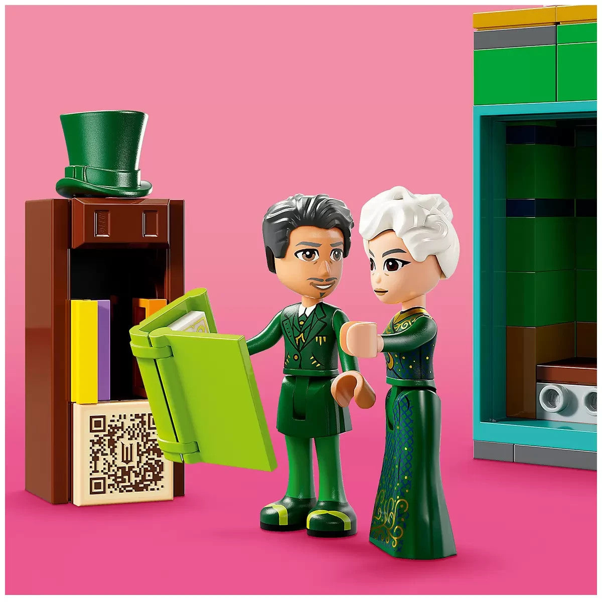 LEGO 75684 Wicked - Welcome to Emerald City