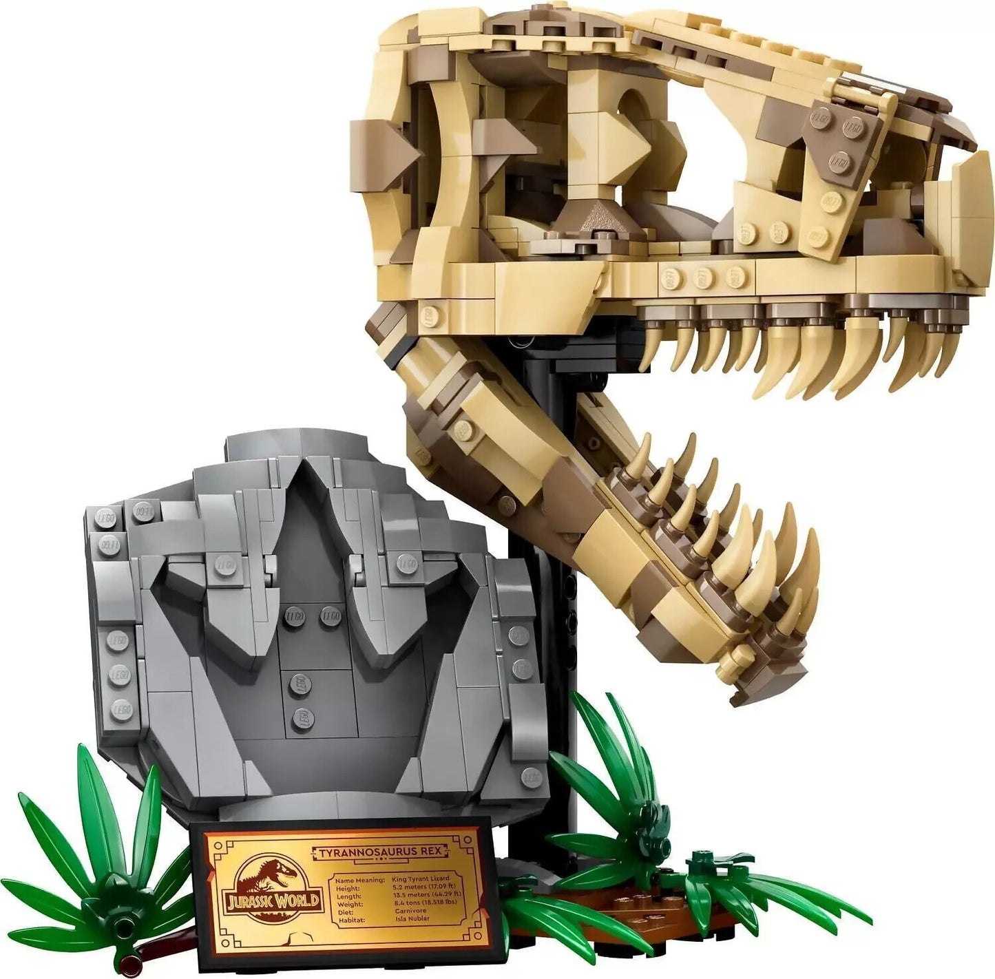 LEGO Jurassic World Dinosaur Fossils: T. rex Skull 76964 - BRAND NEW SEALED | Au