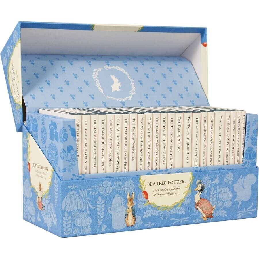The world of Peter Rabbit 23 Volume Books Set The Complete Collection by Beatrix
