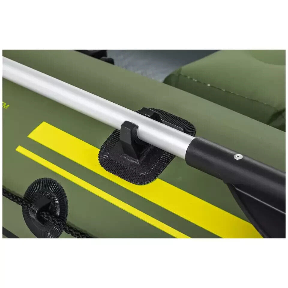 Tobin Sports Canyon Pro 3 Person Inflatable Raft Set Inflatable Boat Rib Boat