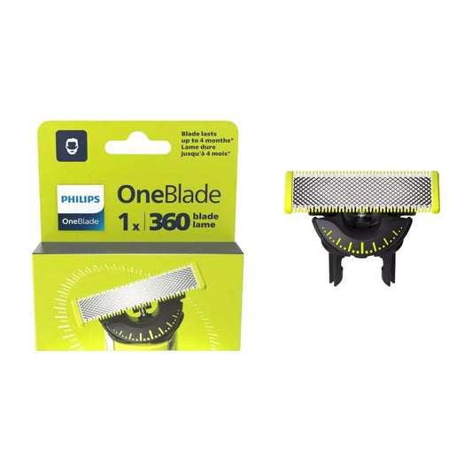 Philips QP410/50 OneBlade 360 Face Shaver Accessory Grooming Replacement Blade