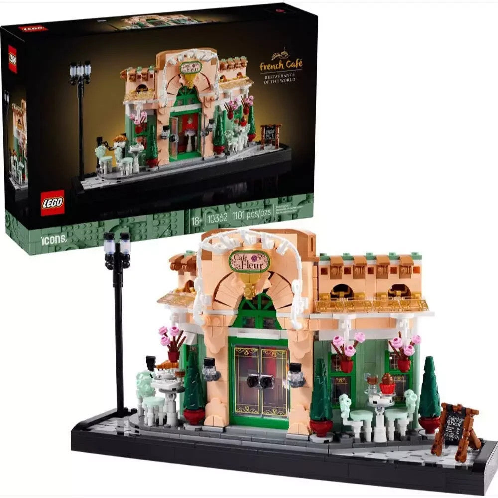 Lego 10362 Icons French Café Brand New Sealed
